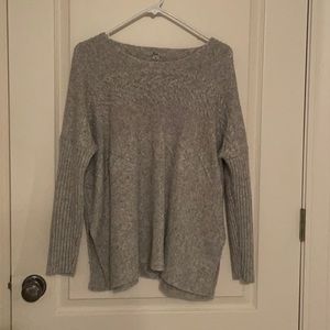 Gray Sweater